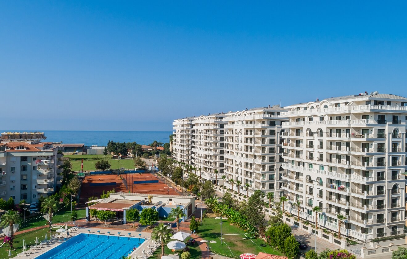 BestHome 23 Alanya Towers