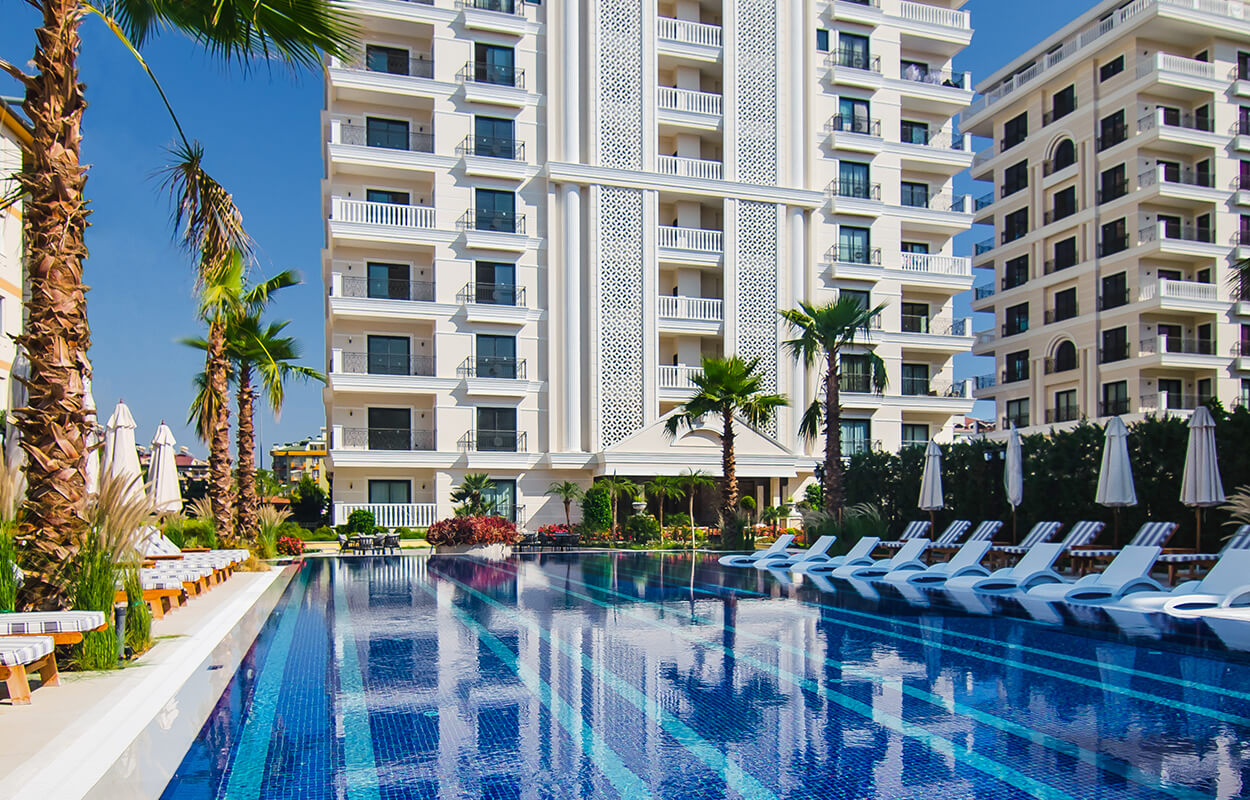 BestHome 23 Alanya Towers