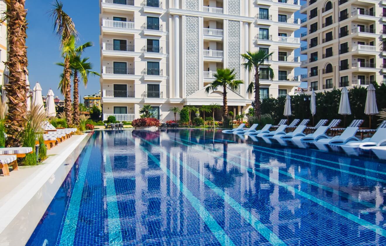 BestHome 23 Alanya Towers